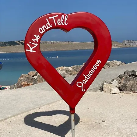 Δωμάτια σε οικογενειακή κατοικία Haus El Milo Jadranovo